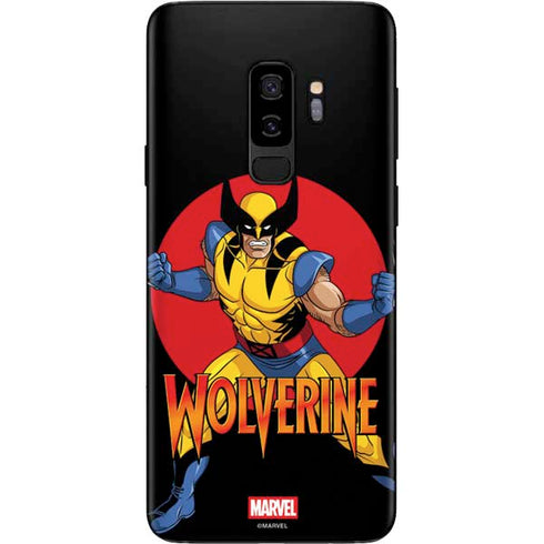 Marvel X-Men Wolverine Galaxy S9 Plus Skin