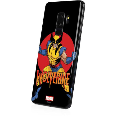 Marvel X-Men Wolverine Galaxy S9 Plus Skin