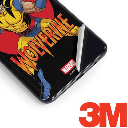 Marvel X-Men Wolverine Galaxy S9 Plus Skin