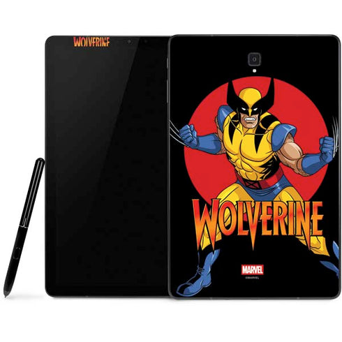 Marvel X-Men Wolverine Samsung Galaxy Tab Skin