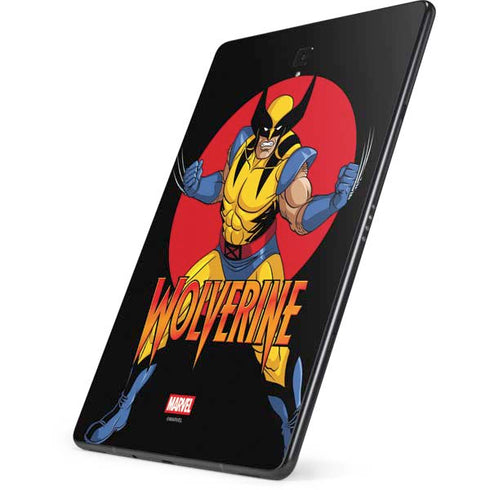 Marvel X-Men Wolverine Samsung Galaxy Tab Skin