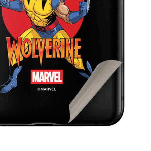 Marvel X-Men Wolverine Galaxy Z Flip Skin