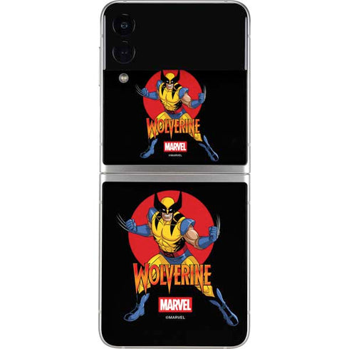 Marvel X-Men Wolverine Galaxy Z Flip3 5G Skin