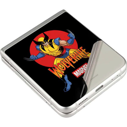 Marvel X-Men Wolverine Galaxy Z Flip3 5G Skin