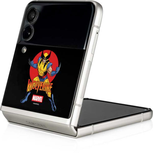 Marvel X-Men Wolverine Galaxy Z Flip3 5G Skin