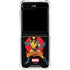 Marvel X-Men Wolverine Galaxy Z Flip5 5G Clear Case