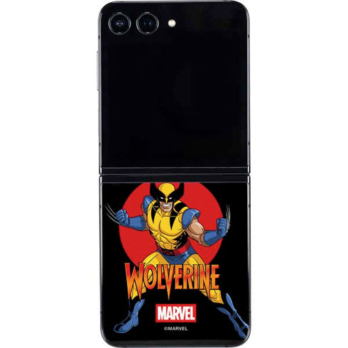 Marvel X-Men Wolverine Galaxy Z Flip5 5G Skin