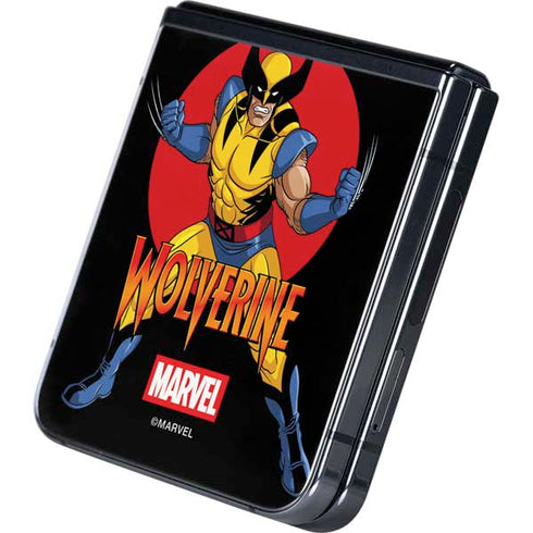 Marvel X-Men Wolverine Galaxy Z Flip5 5G Skin