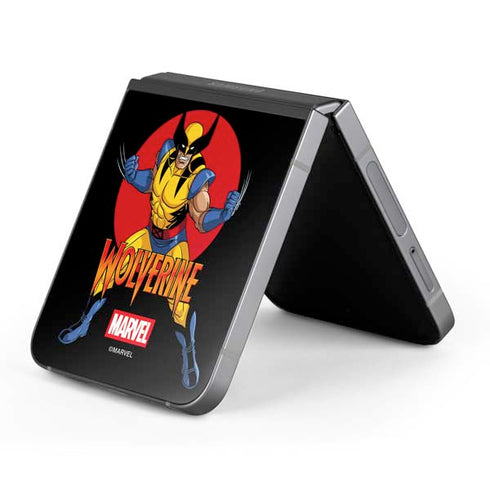 Marvel X-Men Wolverine Galaxy Z Flip6 Skin
