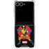 Marvel X-Men Wolverine Galaxy Z Flip7 Clear Case