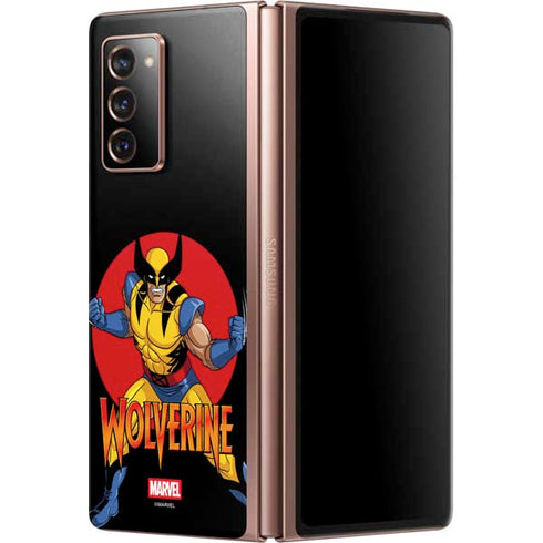 Marvel X-Men Wolverine Galaxy Z Fold2 5G Skin