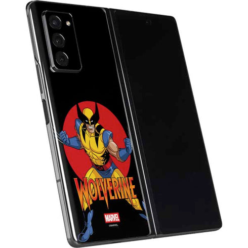 Marvel X-Men Wolverine Galaxy Z Fold2 5G Skin