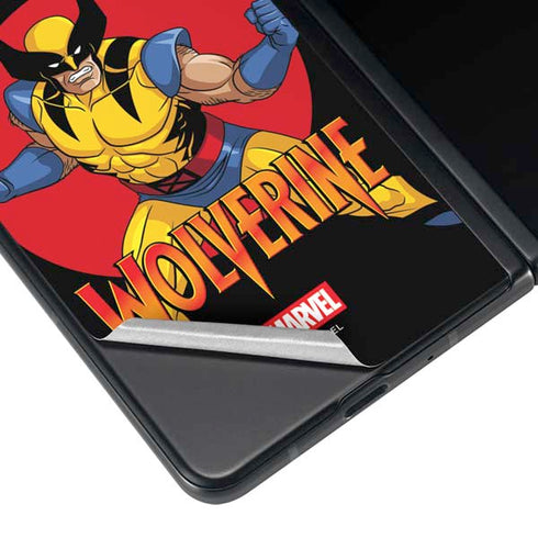 Marvel X-Men Wolverine Galaxy Z Fold3 5G Skin