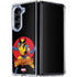 Marvel X-Men Wolverine Galaxy Z Fold5 5G Clear Case