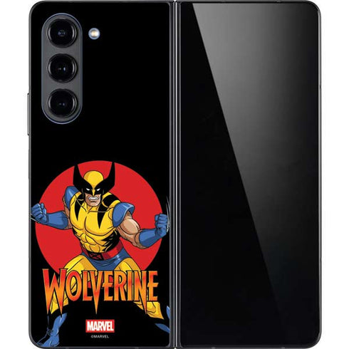 Marvel X-Men Wolverine Galaxy Z Fold5 5G Skin