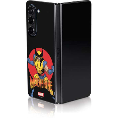 Marvel X-Men Wolverine Galaxy Z Fold5 5G Skin