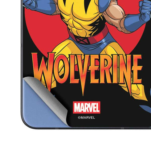 Marvel X-Men Wolverine Galaxy Z Fold5 5G Skin