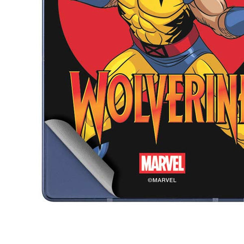 Marvel X-Men Wolverine Galaxy Z Fold6 Skin