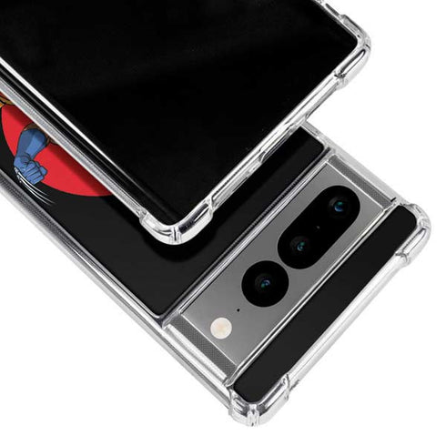 Marvel X-Men Wolverine Google Pixel 7 Pro Clear Case