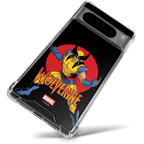 Marvel X-Men Wolverine Google Pixel 8 Pro Clear Case