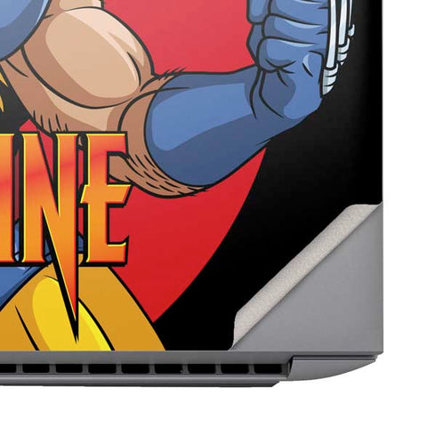 Marvel X-Men Wolverine HP ZBook Fury 16 G10 Skin