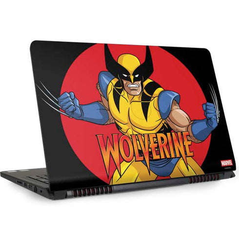 Marvel X-Men Wolverine Dell Inspiron Skin