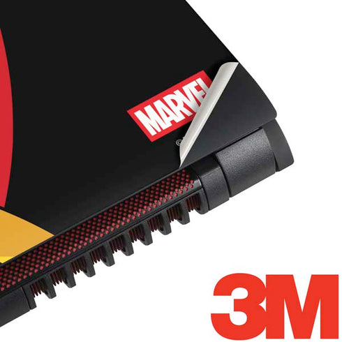 Marvel X-Men Wolverine Dell Inspiron Skin