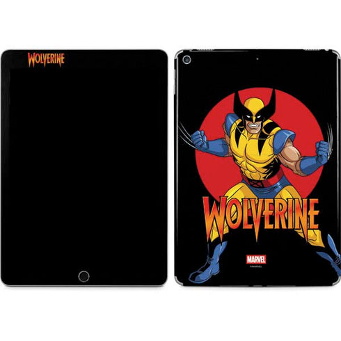 Marvel X-Men Wolverine iPad Skins