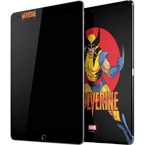 Marvel X-Men Wolverine iPad Skins