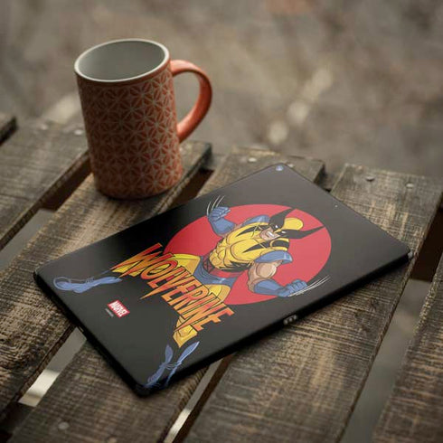 Marvel X-Men Wolverine iPad Skins