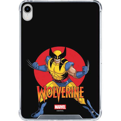 Marvel X-Men Wolverine iPad 11th Gen (2025) Clear Case