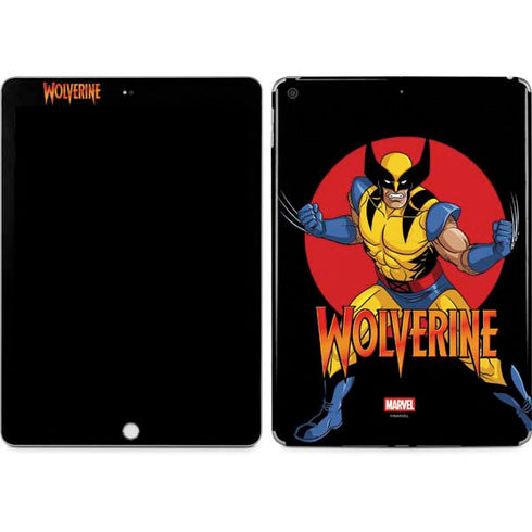 Marvel X-Men Wolverine Apple iPad Skin