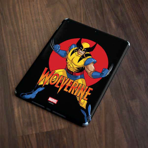 Marvel X-Men Wolverine Apple iPad Skin