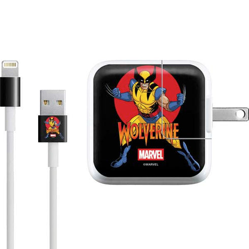 Marvel X-Men Wolverine iPad Charger (10W USB) Skin