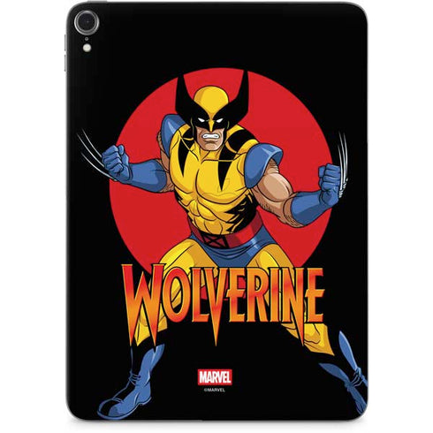 Marvel X-Men Wolverine Apple iPad Pro Skin