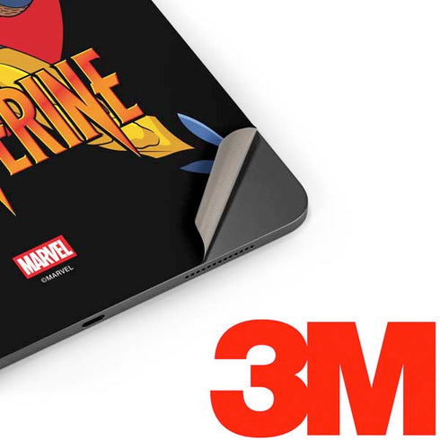 Marvel X-Men Wolverine Apple iPad Pro Skin