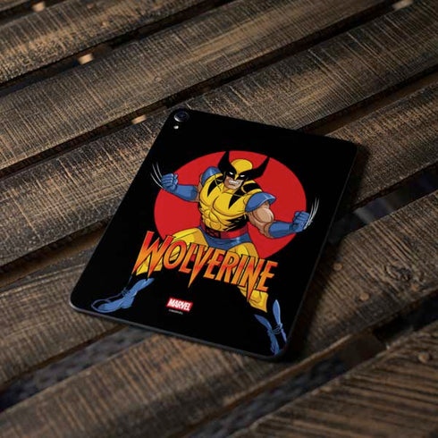 Marvel X-Men Wolverine Apple iPad Pro Skin