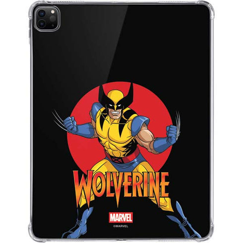 Marvel X-Men Wolverine iPad Pro 11in (2024) Clear Case