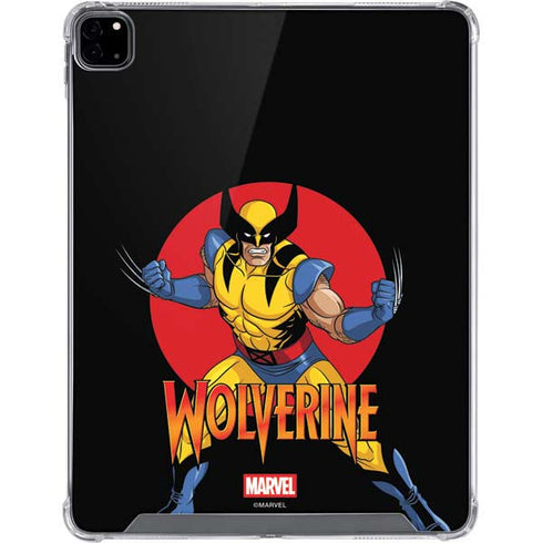 Marvel X-Men Wolverine iPad Pro 12.9in (2020) Clear Case