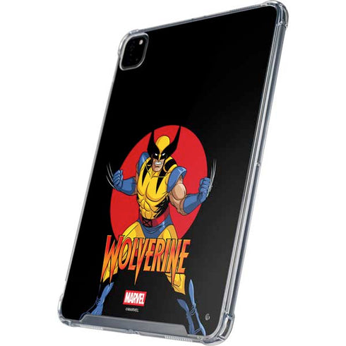 Marvel X-Men Wolverine iPad Pro 12.9in (2020) Clear Case