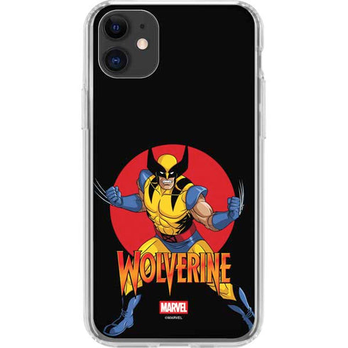 Marvel X-Men Wolverine iPhone 11 Clear Case