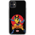 Marvel X-Men Wolverine iPhone 11 Clear Case