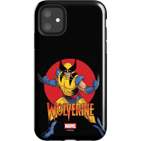 Marvel X-Men Wolverine iPhone 11 Impact Case