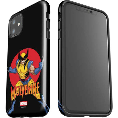 Marvel X-Men Wolverine iPhone 11 Impact Case