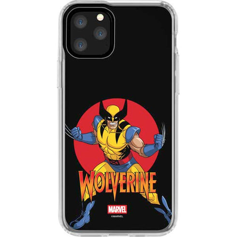 Marvel X-Men Wolverine iPhone 11 Pro Clear Case