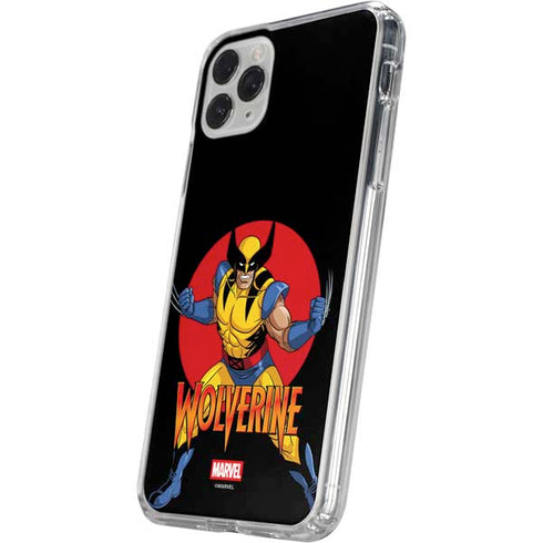 Marvel X-Men Wolverine iPhone 11 Pro Clear Case