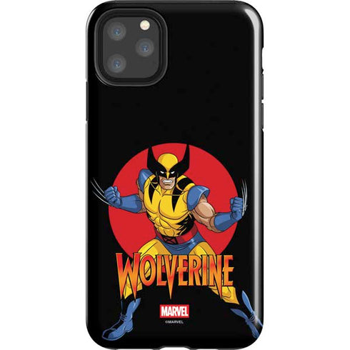 Marvel X-Men Wolverine iPhone Cases
