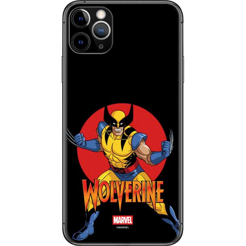 Marvel X-Men Wolverine iPhone 11 Pro Max Skin