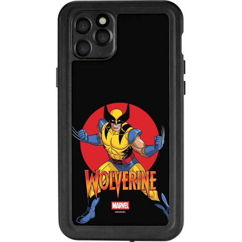 Marvel X-Men Wolverine iPhone 11 Pro Max Waterproof Case
