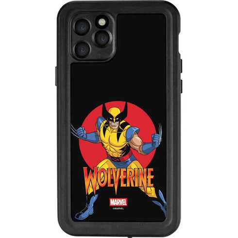 Marvel X-Men Wolverine iPhone 11 Pro Waterproof Case